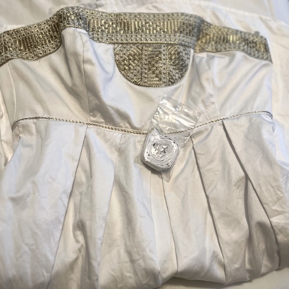 White House Black Marker Dress - Picture 5 of 7